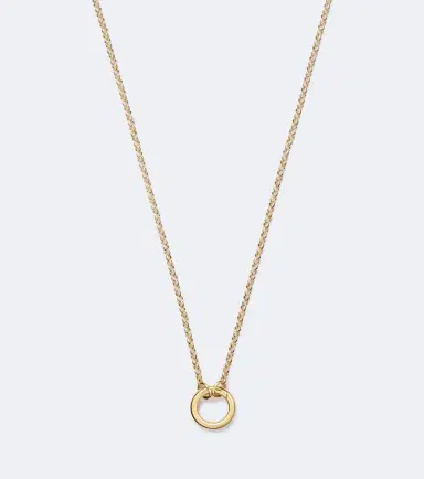Foundrae Belcher Small 18kt gold chain necklace | Thumbnail 3