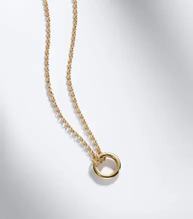 Foundrae Belcher Small 18kt gold chain necklace | Thumbnail 6