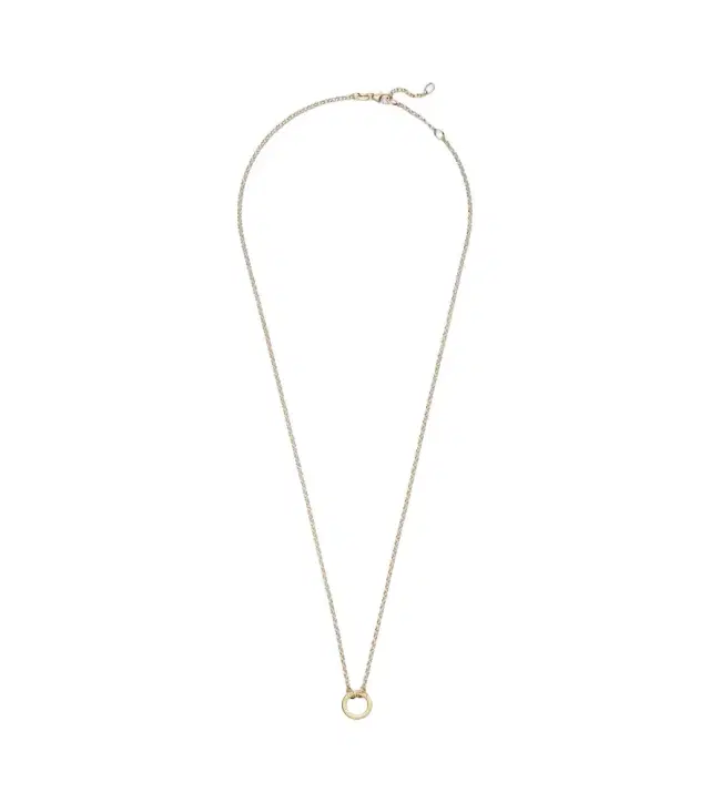 Foundrae Belcher Small 18kt gold chain necklace