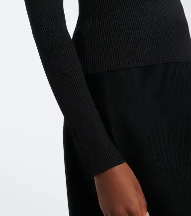 Simkhai Lila off-shoulder ribbed-knit top | Thumbnail 6