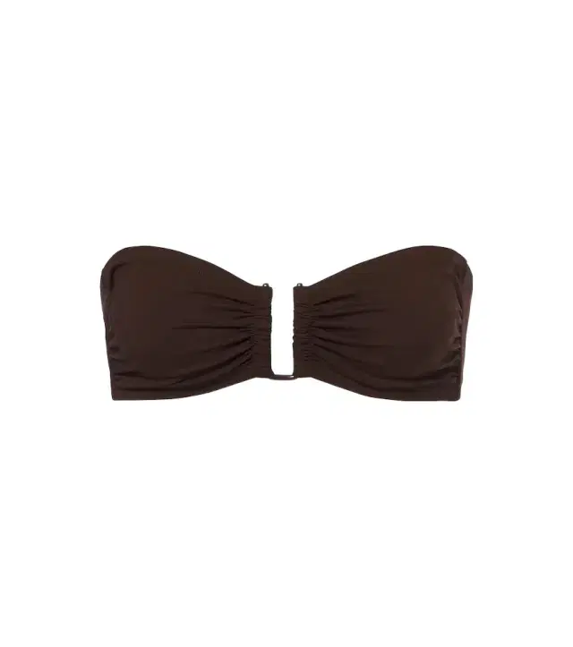Eres Show bandeau bikini top
