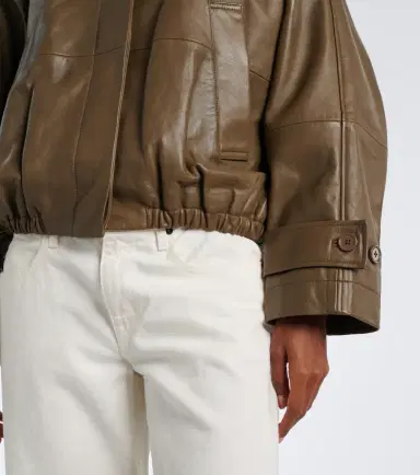 RÓHE Róhe Leather blouson jacket | Thumbnail 2