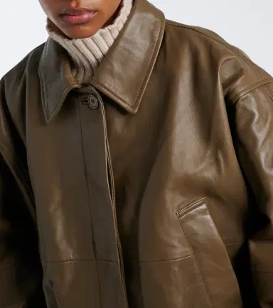 RÓHE Róhe Leather blouson jacket | Thumbnail 3