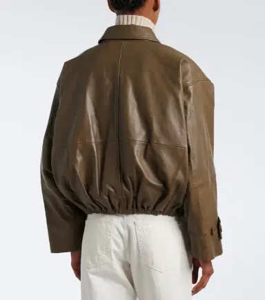 RÓHE Róhe Leather blouson jacket | Thumbnail 5