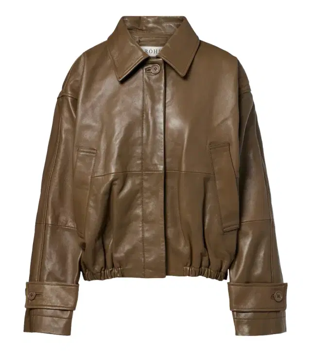 RÓHE Róhe Leather blouson jacket