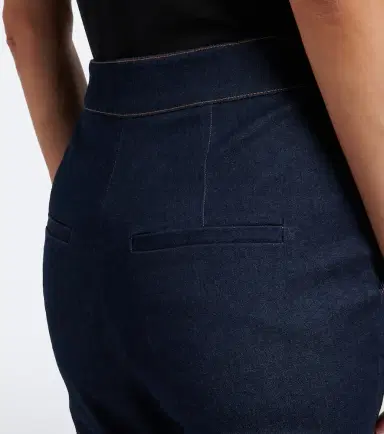 Veronica Beard Kimra cropped flared jeans | Thumbnail 3
