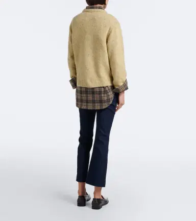 Veronica Beard Kimra cropped flared jeans | Thumbnail 5