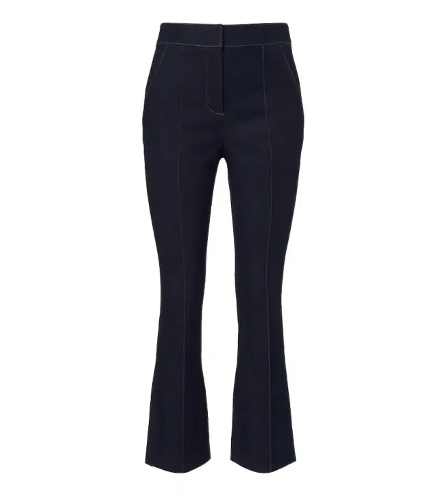 Veronica Beard Kimra cropped flared jeans