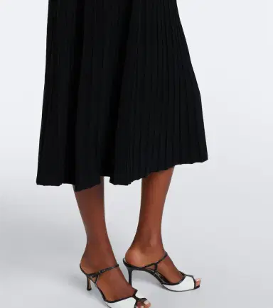 Veronica Beard Elthea belted ribbed-knit midi dress | Thumbnail 2 Veronica Beard Elthea belted ribbed-knit midi dress | Thumbnail 2