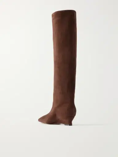 Le Monde Béryl Suede Knee Boots | Thumbnail 3 Le Monde Béryl Suede Knee Boots | Thumbnail 3