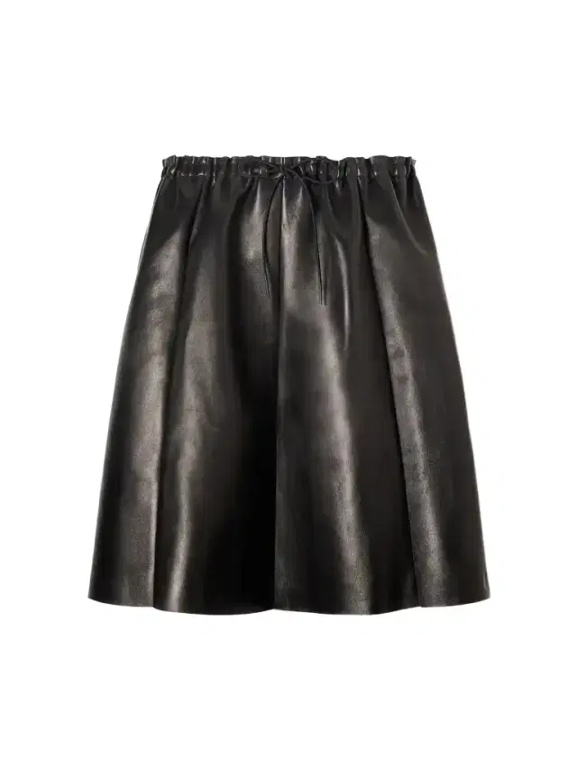 STOULS Naomi Paneled Leather Midi Skirt