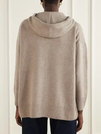 Arch4 Isolde Hooded Cashmere Zip-up Cardigan | Thumbnail 4 Arch4 Isolde Hooded Cashmere Zip-up Cardigan | Thumbnail 4