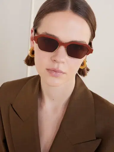 CELINE Eyewear Square-frame Acetate Sunglasses | Thumbnail 2