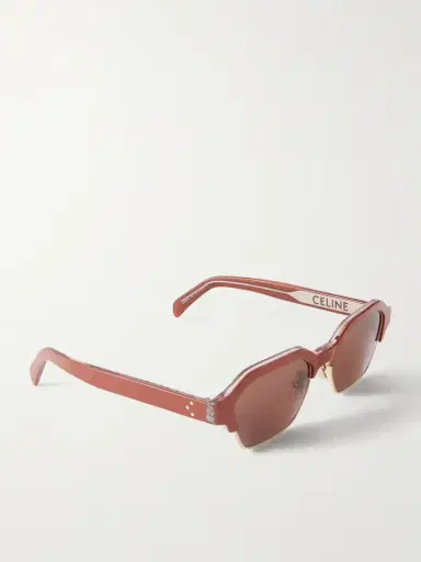 CELINE Eyewear Square-frame Acetate Sunglasses | Thumbnail 3