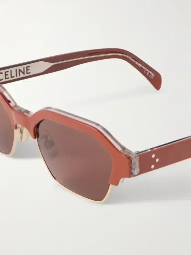CELINE Eyewear Square-frame Acetate Sunglasses | Thumbnail 4