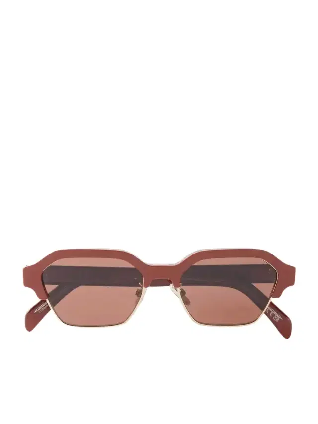 CELINE Eyewear Square-frame Acetate Sunglasses