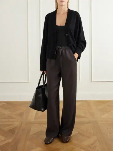 Citizens of Humanity Aurora Twill Wide-leg Pants | Thumbnail 2