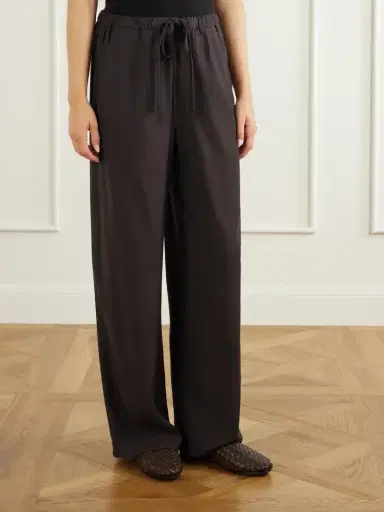 Citizens of Humanity Aurora Twill Wide-leg Pants | Thumbnail 3