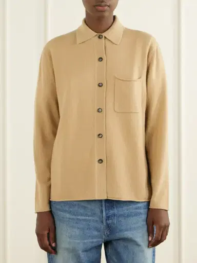 Allude Cashmere Cardigan | Thumbnail 3 Allude Cashmere Cardigan | Thumbnail 3