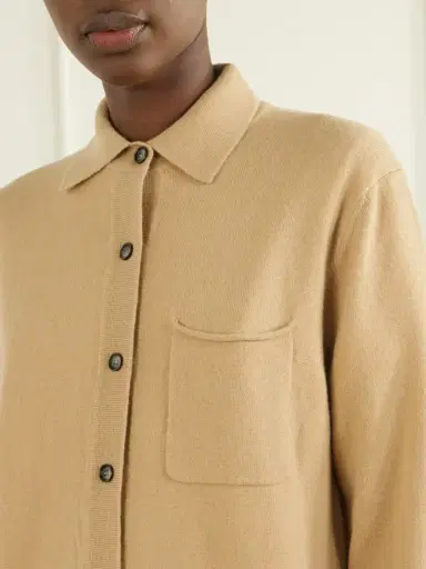 Allude Cashmere Cardigan | Thumbnail 5 Allude Cashmere Cardigan | Thumbnail 5