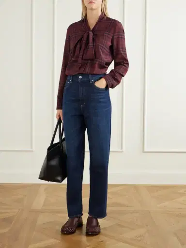 Citizens of Humanity The Taper Jean Mid-rise Straight-leg Jeans | Thumbnail 2