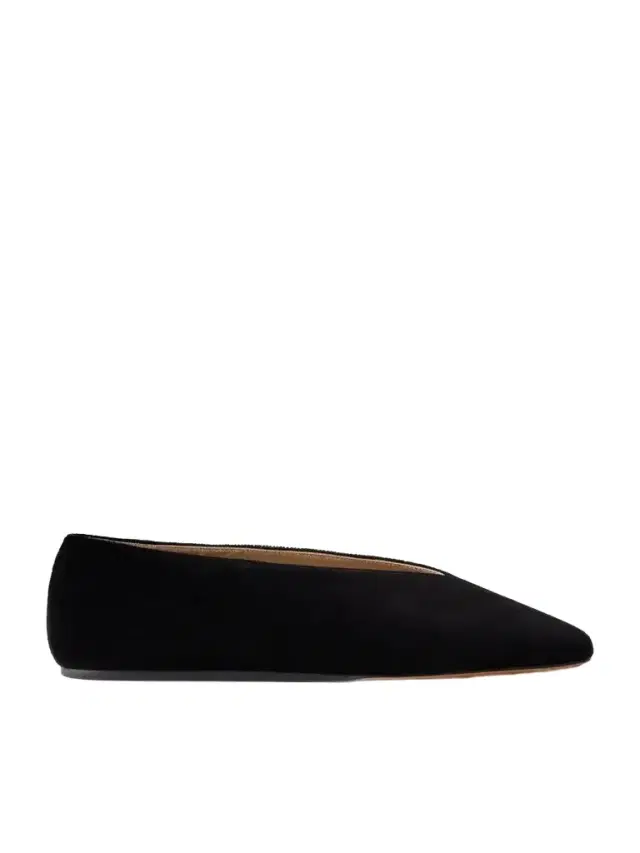 Le Monde Béryl Olympia Cotton-velvet Flats