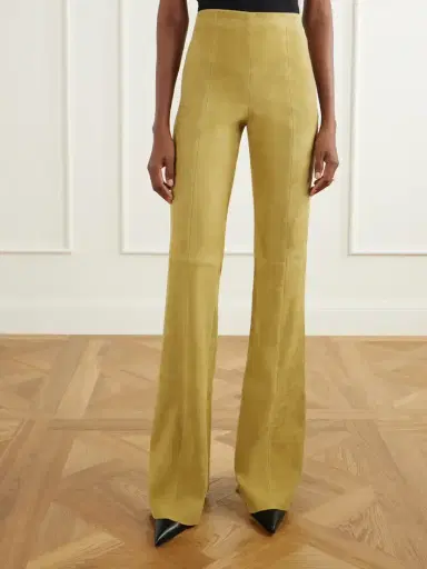 STOULS Gégé Suede Flared Pants | Thumbnail 3