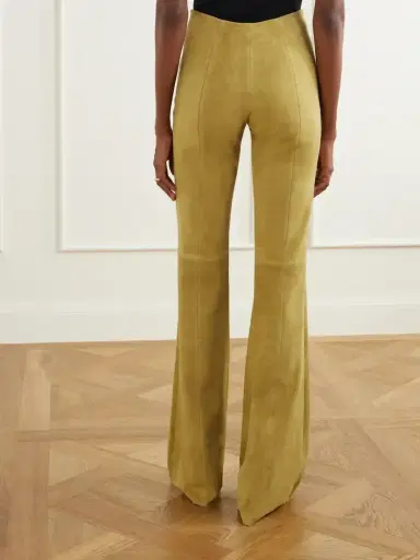 STOULS Gégé Suede Flared Pants | Thumbnail 4