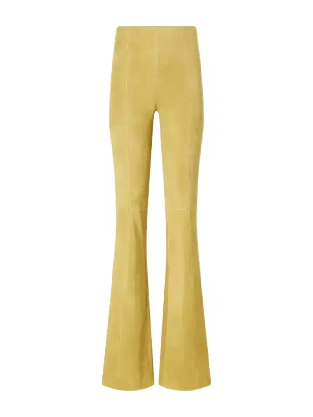 STOULS Gégé Suede Flared Pants