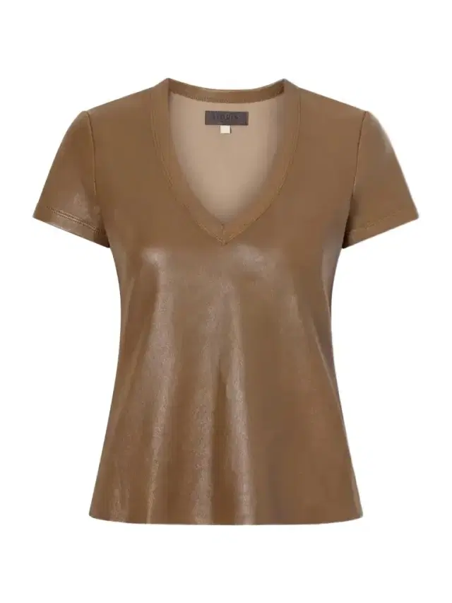 STOULS Gigi Leather T-shirt