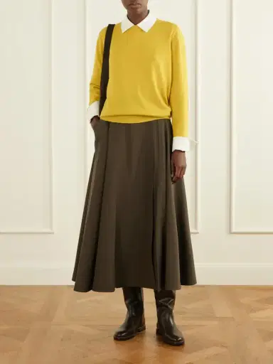 Allude Cashmere Sweater | Thumbnail 2