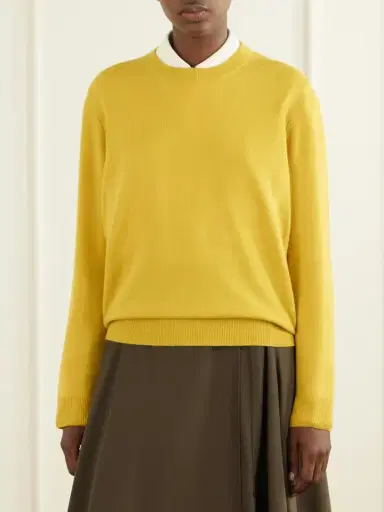 Allude Cashmere Sweater | Thumbnail 3