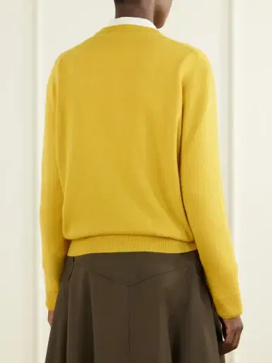 Allude Cashmere Sweater | Thumbnail 4