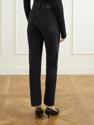 Citizens of Humanity 90's French High-waist Straight-leg Jeans | Thumbnail 4