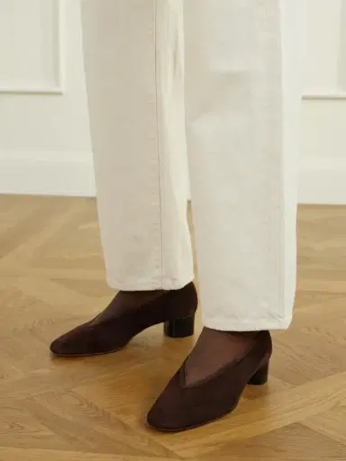 Le Monde Béryl Luna Suede Pumps | Thumbnail 2 Le Monde Béryl Luna Suede Pumps | Thumbnail 2