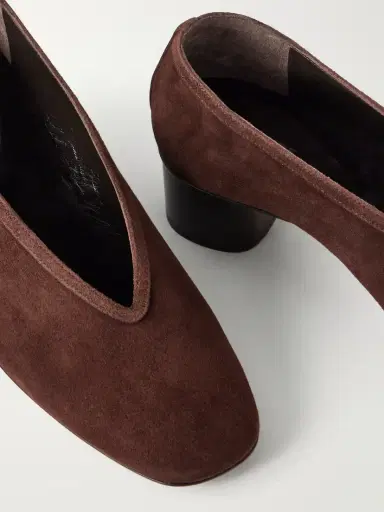 Le Monde Béryl Luna Suede Pumps | Thumbnail 5 Le Monde Béryl Luna Suede Pumps | Thumbnail 5