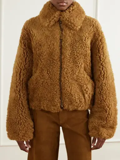 STOULS Sidi Shearling Jacket | Thumbnail 3