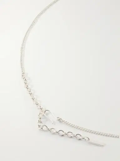 Completedworks Cobblestones Silver-plated Resin Pendant Necklace | Thumbnail 3