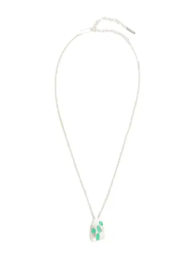 Completedworks Cobblestones Silver-plated Resin Pendant Necklace | Thumbnail 1