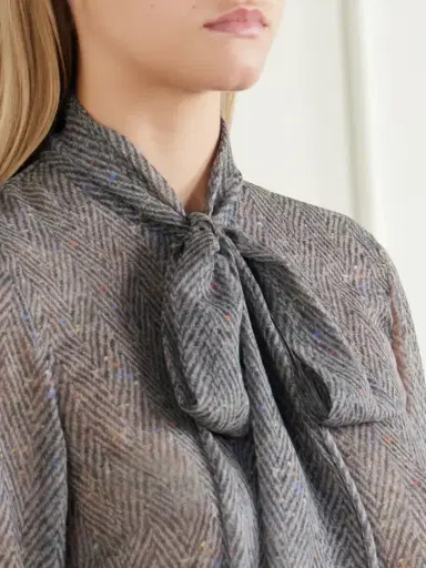 Gabriela Hearst Shildon Printed Silk-satin Blouse | Thumbnail 5 Gabriela Hearst Shildon Printed Silk-satin Blouse | Thumbnail 5