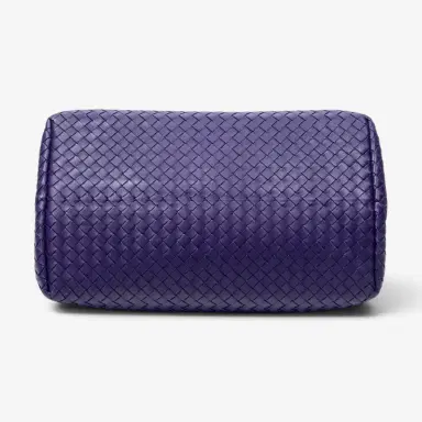 Bottega Veneta Bottega Veneta Milano Purple Calf Leather Tote Bag by The Solist | Thumbnail 6