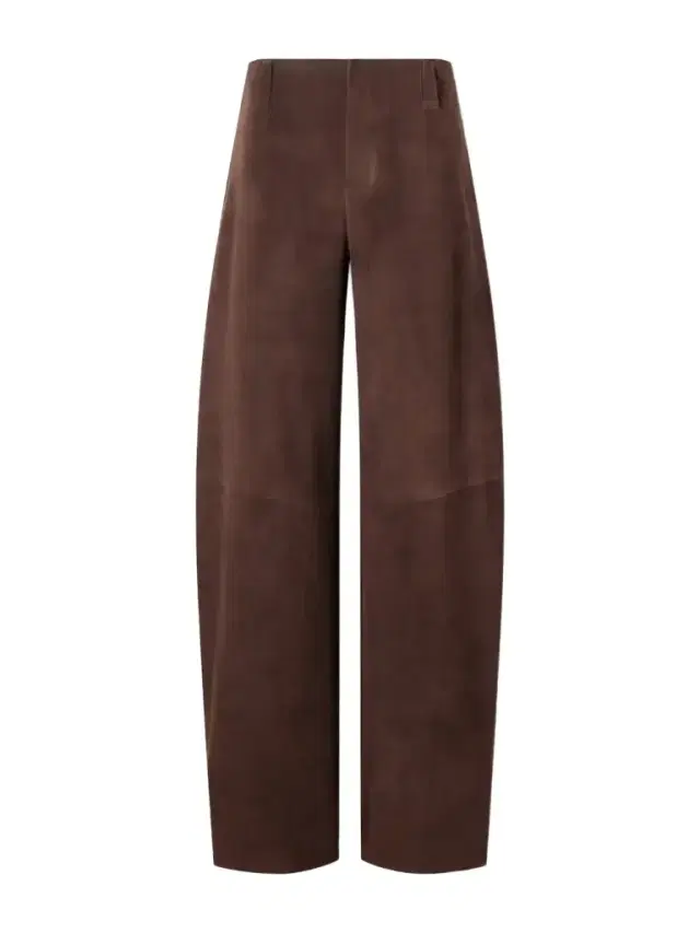 STOULS Valadon Paneled Suede Wide-leg Pants