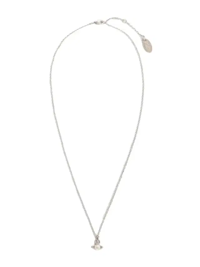 Vivienne Westwood Balbina Silver-tone Pendant Necklace
