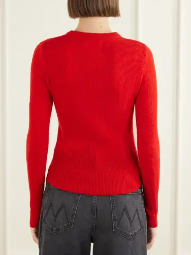 Citizens of Humanity Alessia Ribbed Wool And Cashmere-blend Sweater | Thumbnail 3