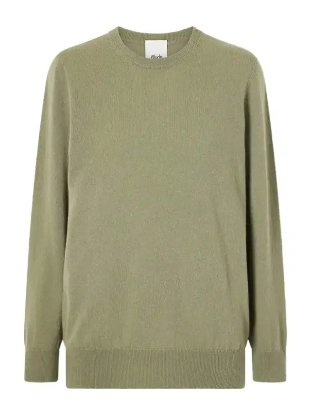 Allude Wool And Cashmere-blend Sweater