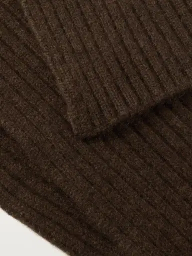 Arch4 Nancy Ribbed Cashmere Scarf | Thumbnail 4 Arch4 Nancy Ribbed Cashmere Scarf | Thumbnail 4
