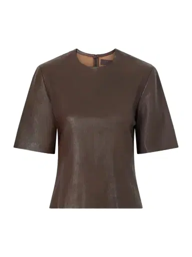 STOULS Valadon Leather T-shirt | Thumbnail 1