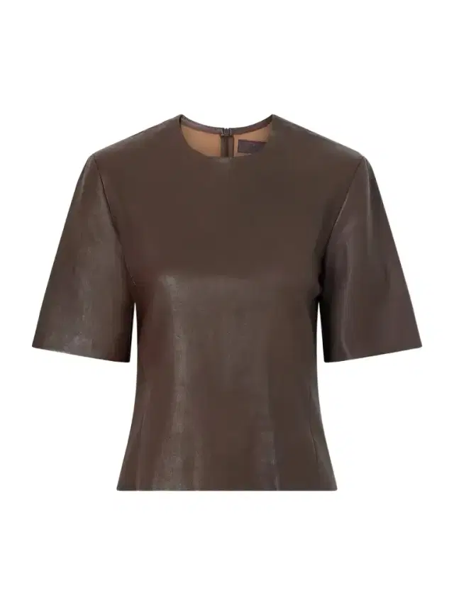 STOULS Valadon Leather T-shirt