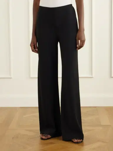 Staud Stroll Crepe Wide-leg Pants | Thumbnail 3