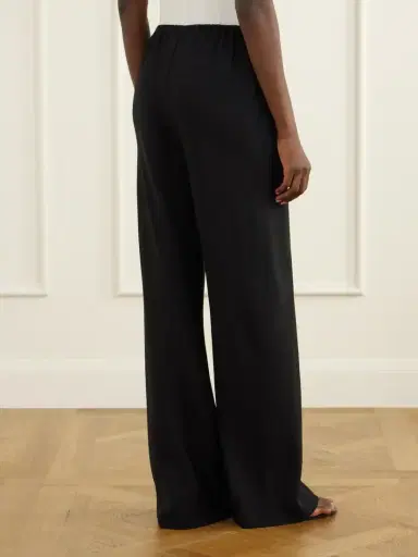 Staud Stroll Crepe Wide-leg Pants | Thumbnail 4
